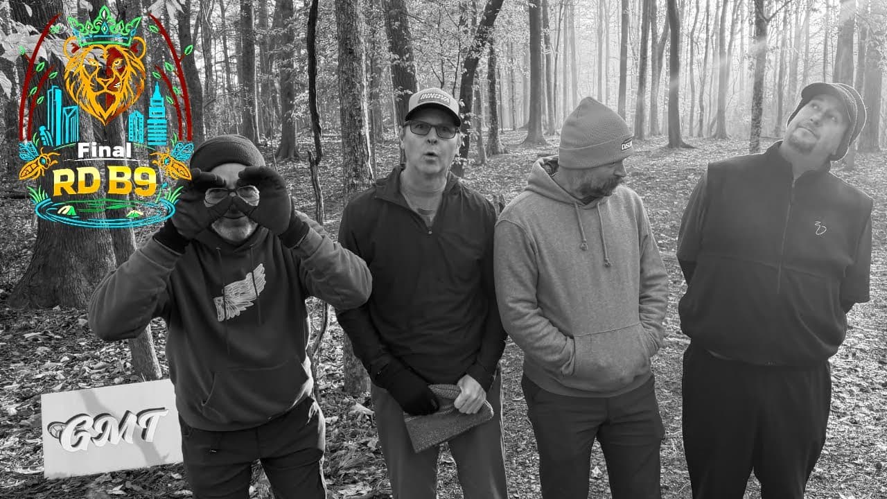 Charlotte Roar MP50 Lead Card- Barry Schultz, Matt Peckham, Kenneth Tyburski, Brian Schwebby RD3 B9