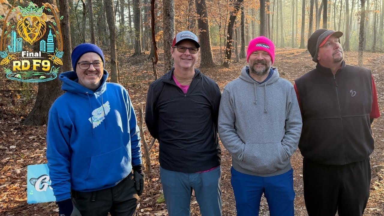 Charlotte Roar MP50 Lead Card- Barry Schultz, Matt Peckham, Kenneth Tyburski, Brian Schwebby RD3 F9