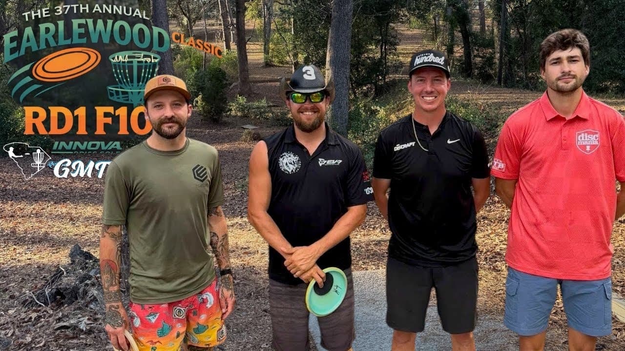 37th Earlewood Classic | Paul Ulibarri, Harry Chace, Jamie Kiep, Zach Peters | RD1 F10 | GMT Feature